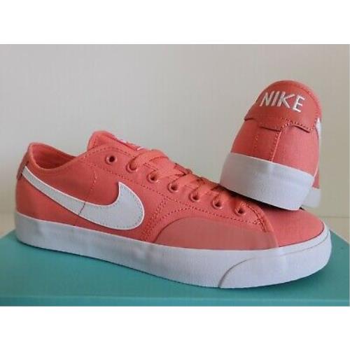 Nike SB Blazer Court Pink Salt-white-pink Salt SZ 8.5 CV1658-602
