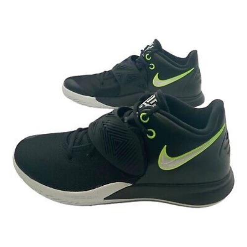 Nike Kyrie Flytrap Iii Basketball Shoe Black/white-volt US Men`s 11.5/Women`s 13 - Black
