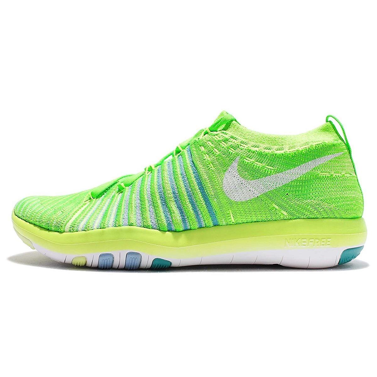 Nike Free Transform Flyknit Size 10.5 Women`s Running Training 833410 302
