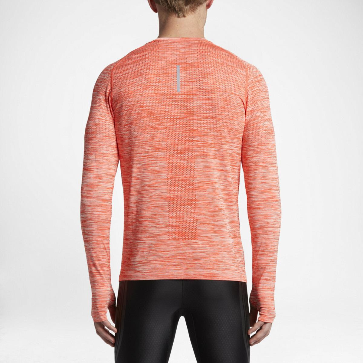 Nike clothing DRI - Orange 2