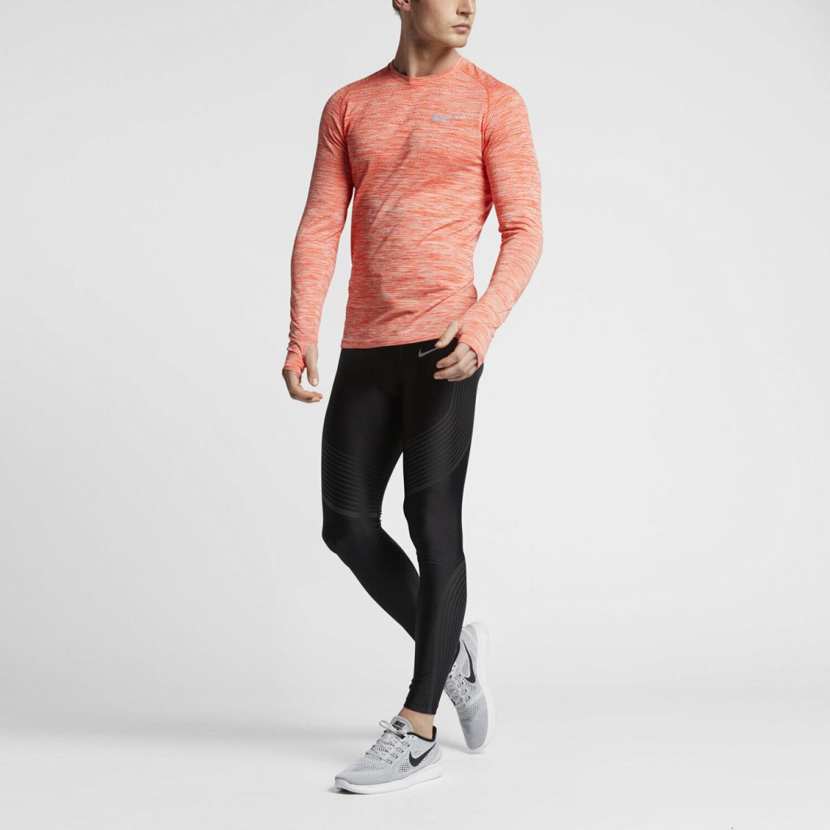 Nike clothing DRI - Orange 3
