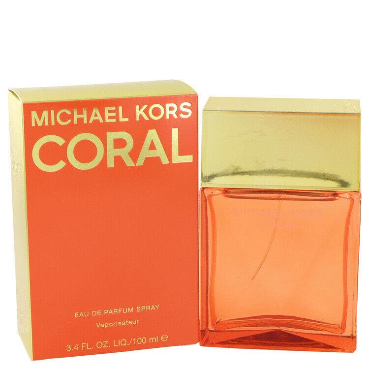 Michael Kors Coral Eau DE Parfum Spray 100 ML/3.4 Fl.oz