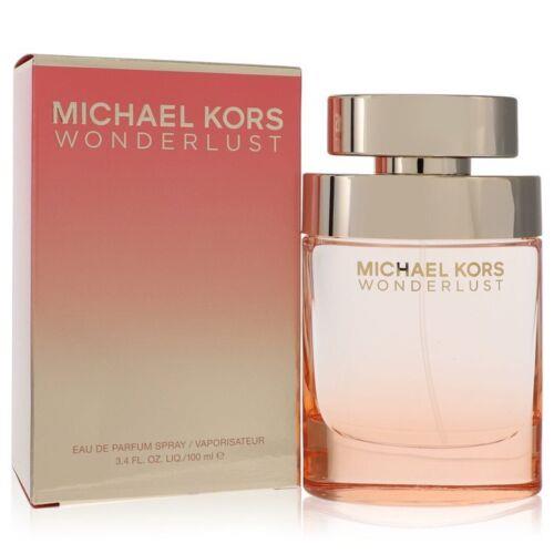 Wonderlust Eau De Parfum Spray By Michael Kors 3.4oz For Women