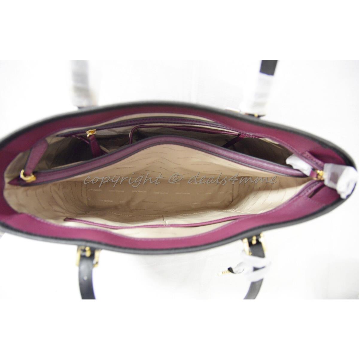 Michael Kors Purple & Silver Beaded Purse - Women's handbags