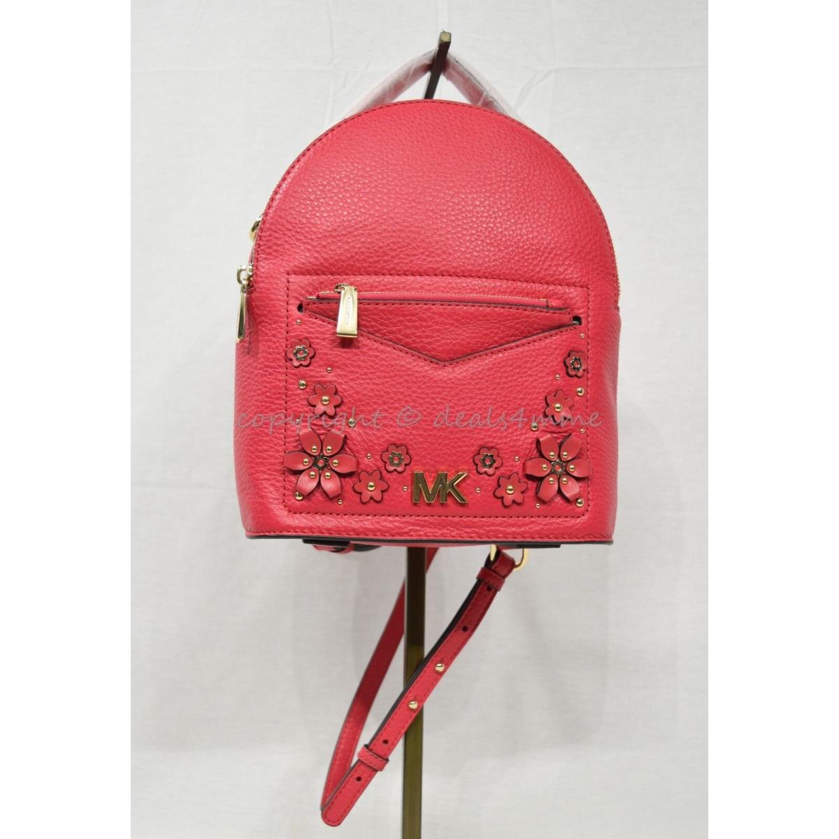 Michael kors backpack with on sale flowers