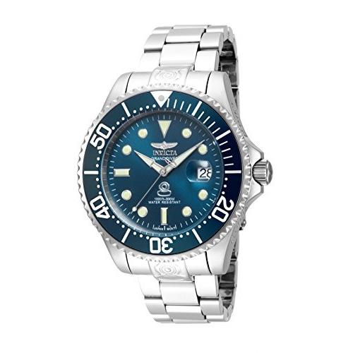 Invicta Men`s 18160 Pro Diver Analog Japanese Automatic Stainless Steel Watch