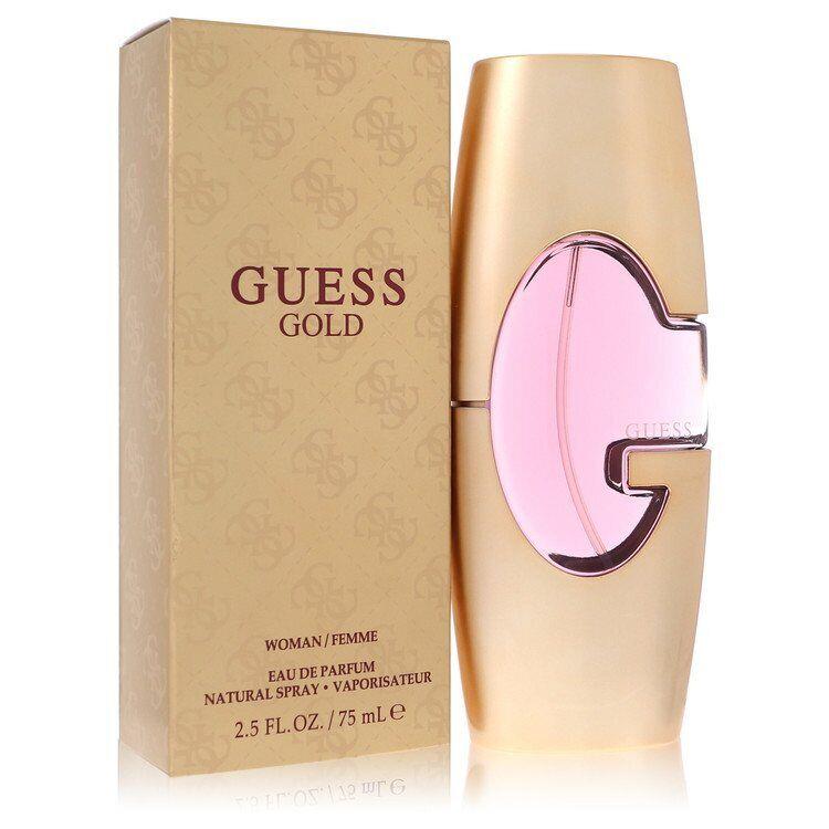 Guess Gold Guess Eau De Parfum Spray 2.5 oz