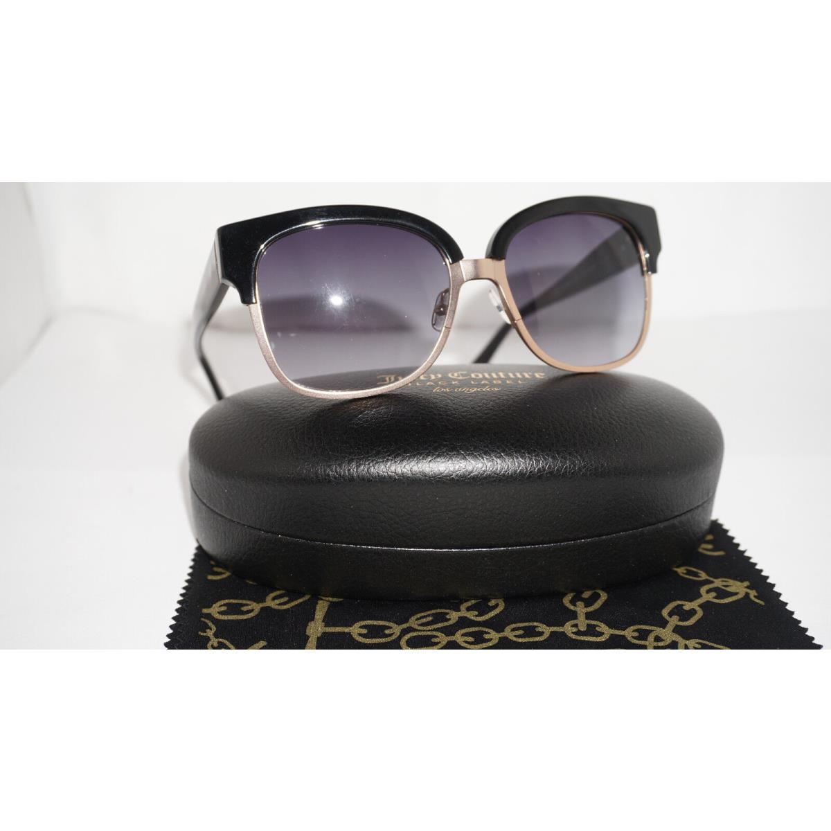 Juicy Couture Sunglasses Black Gold Grey JU584/S 0QFE Zre 55 16 135