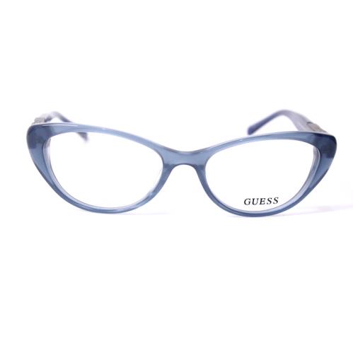 Guess GU2415 BL Eyeglasses Blue Size: 53 -17 -135