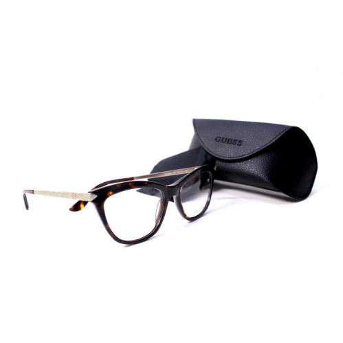 Guess GU 2655 052 Eyeglasses Havana Size: 53 -17 -135