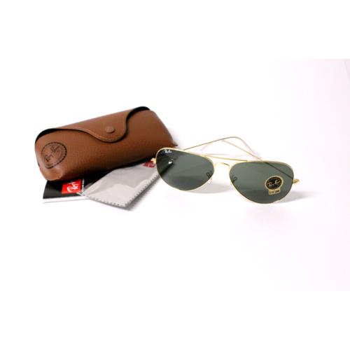 Ray-ban Rayban RB3025 L2846 Aviator Sunglasses Org. Made IN Italy SIZE:58-14-140