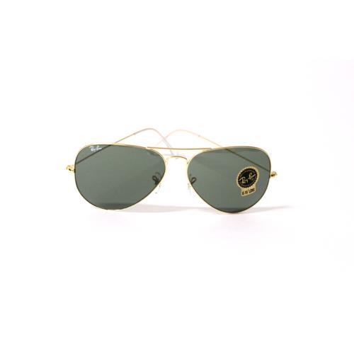 Ray-Ban sunglasses  - Gold Frame, Brown Lens, Light Blue e lenti 0