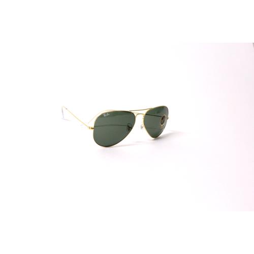 Ray-Ban sunglasses  - Gold Frame, Brown Lens, Light Blue e lenti 1