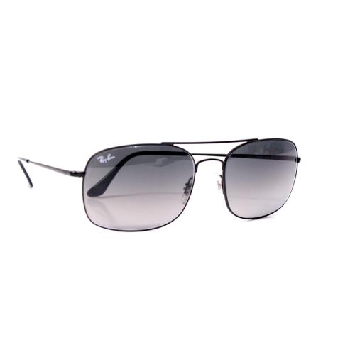 Ray-Ban sunglasses  - Black Frame, Brown Gradient Lens 3