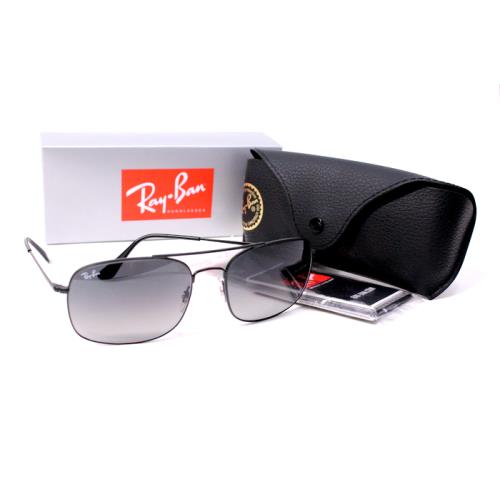 Ray-Ban sunglasses  - Black Frame, Brown Gradient Lens 4