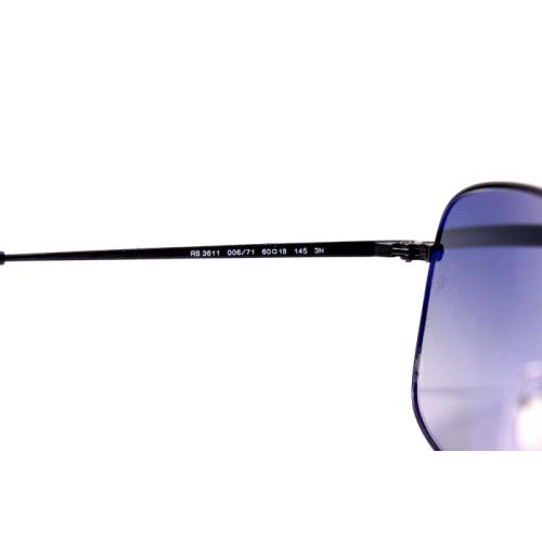 Ray-Ban sunglasses  - Black Frame, Brown Gradient Lens 2