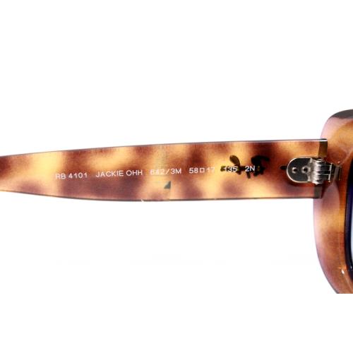 Ray-Ban sunglasses  - Tortoise Frame, Blue Gradient Lens 5