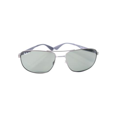 Ray-Ban sunglasses  - Gunmetal Frame, Green Lens 0