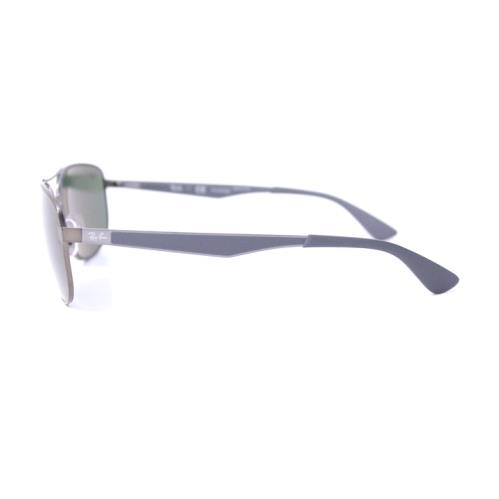 Ray-Ban sunglasses  - Gunmetal Frame, Green Lens 3