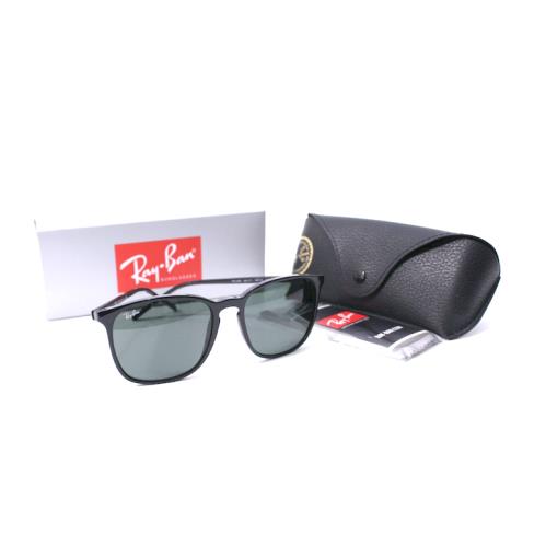 Ray-Ban sunglasses  - Black Frame, Green Lens 1