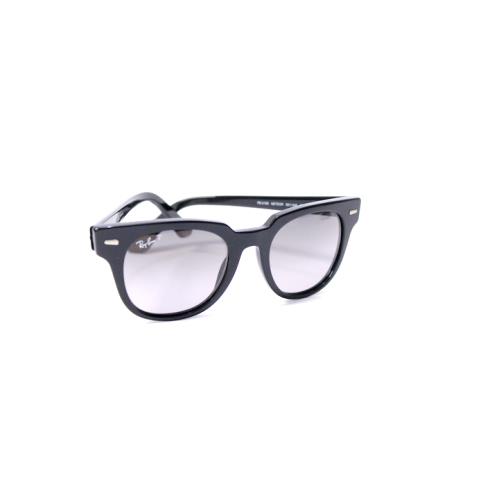 Ray-ban Rayban RB2168 2168 901/M3 Meteor Sunglasses Made IN Italy SIZE:50-20-150 - Black Frame, Bleu Lens, Blue e lenti