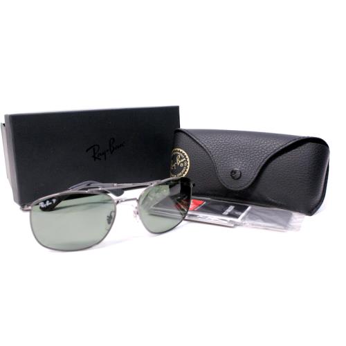 Ray-ban Rayban RB3654 004 Polarized Sunglases Made IN Italy Size: 60-18-145