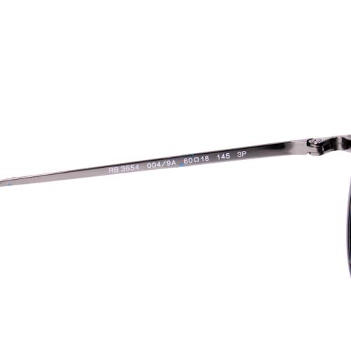 Ray-Ban sunglasses  - Gunmetal Frame, Grey Lens 3