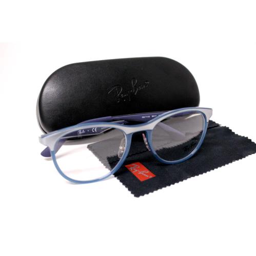Ray Ban RB 7116 8017 Eyeglasses W/orig.case Size: 53-19-145