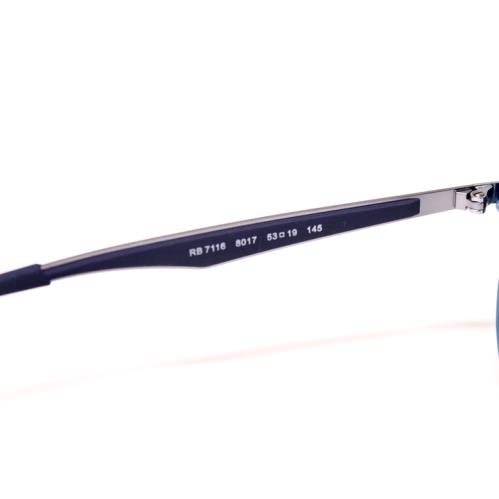 Ray-Ban eyeglasses  - Blue , Blue Frame 4