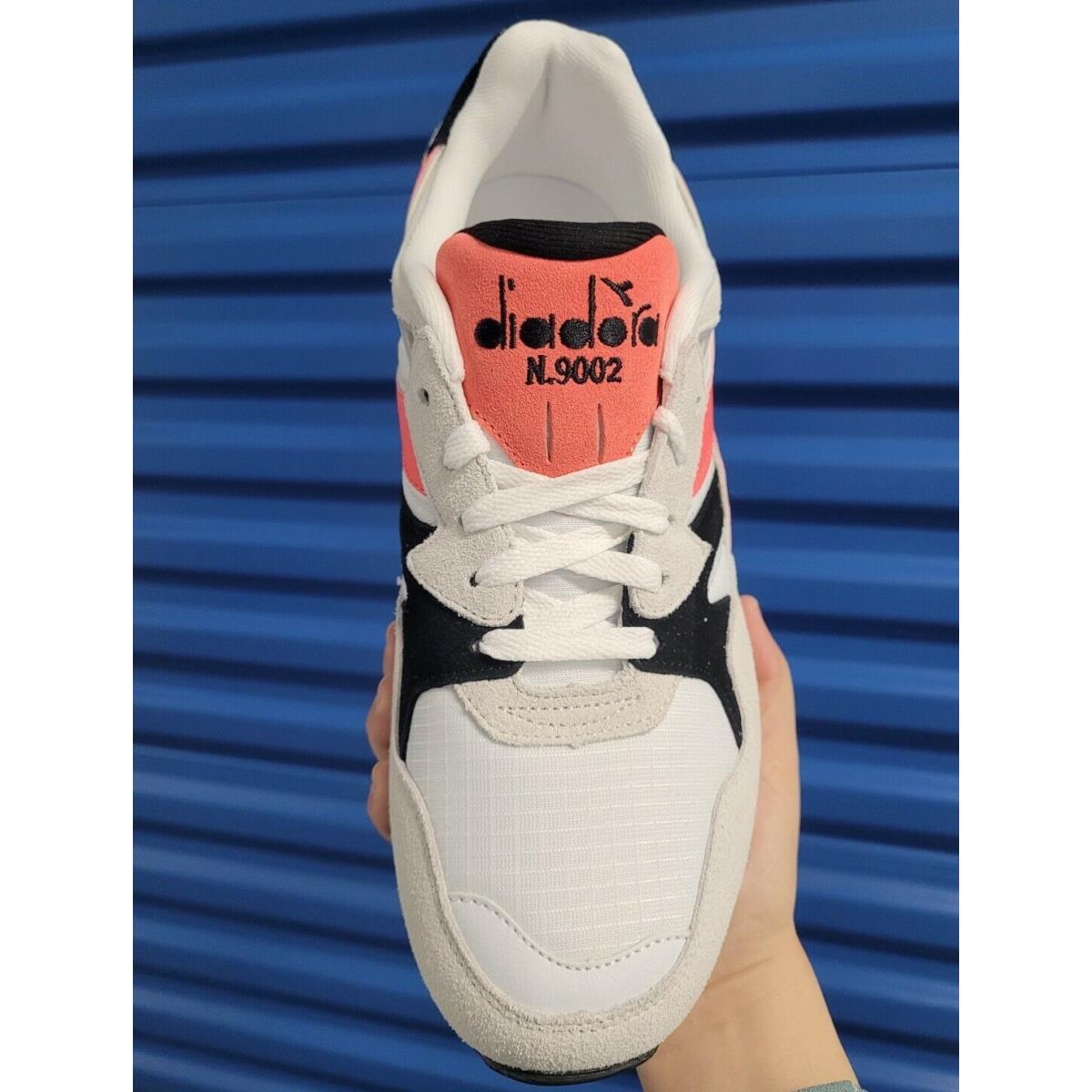 Diadora N9002 White Black