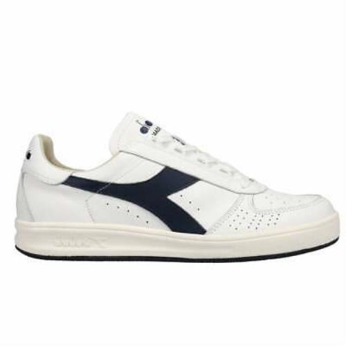 Diadora B.elite H Italia Sport Lace Up Mens Sneakers Shoes Casual - White