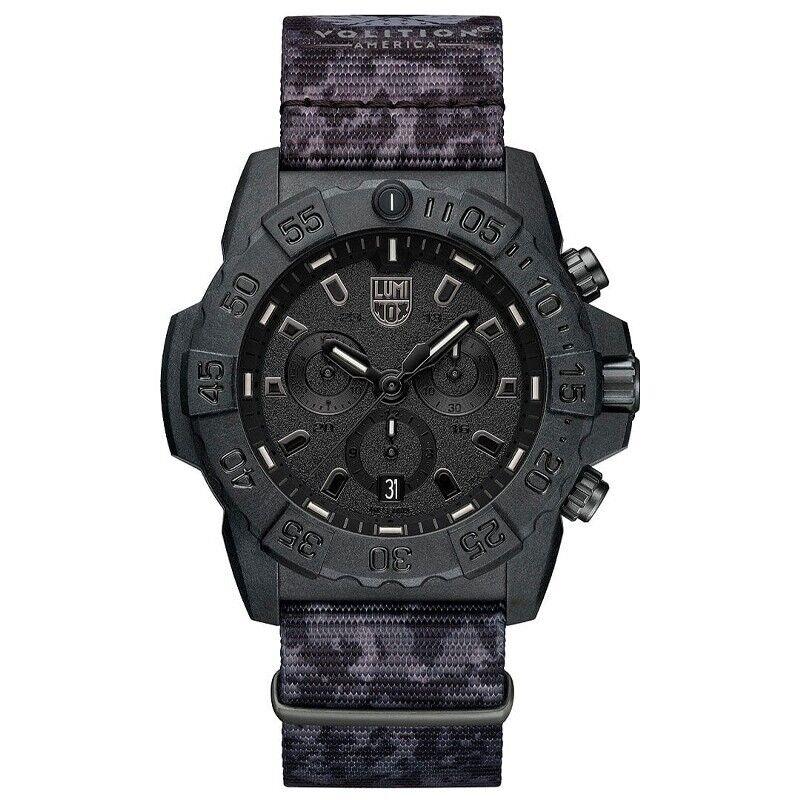 Luminox X Volition Navy Seal Chrono Black-in-black Men`s Watch XS.3581.BO.VOL