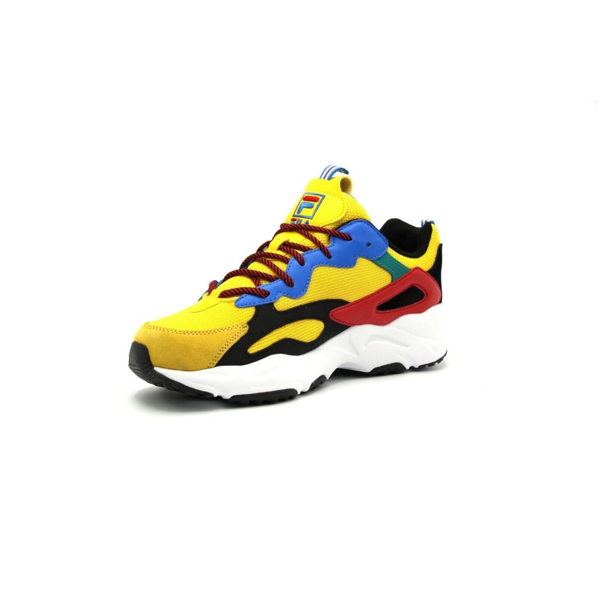 Fila shoes RAY TRACER - Yellow Red Blue Black White 1