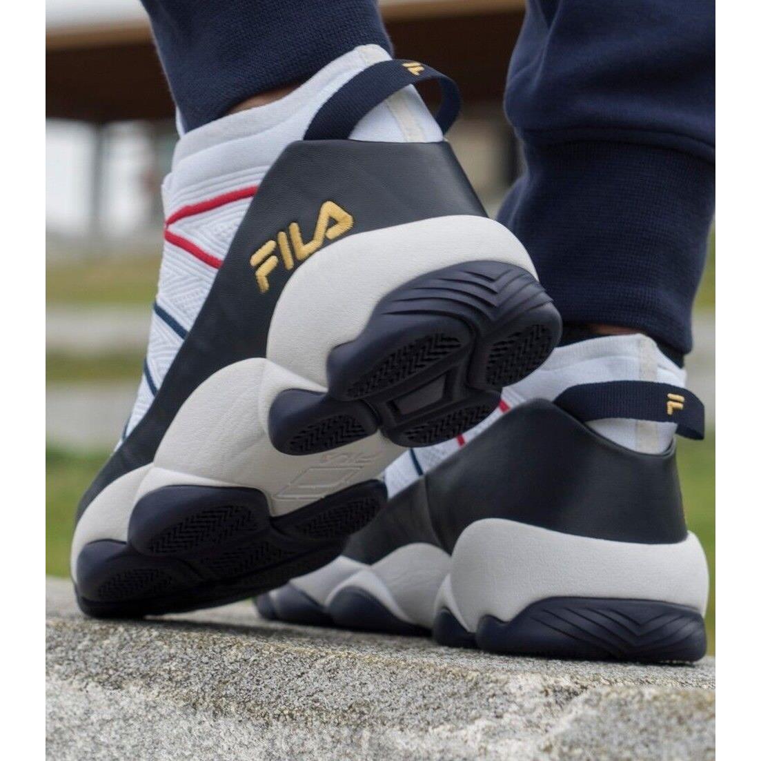 Fila shoes  - RED WHITE BLUE GOLD 0