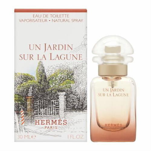 Hermes Un Jardin Sur La Lagune 1.0 oz Eau de Toilette Spray