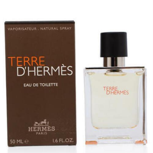 Hermes Terre D`hermes by Hermes For Men Eau de Toilette Spray 1.6 oz