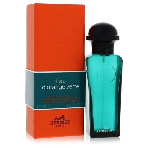 Eau D`orange Verte Eau De Cologne Spray Refillable Unisex By Hermes 1.7oz