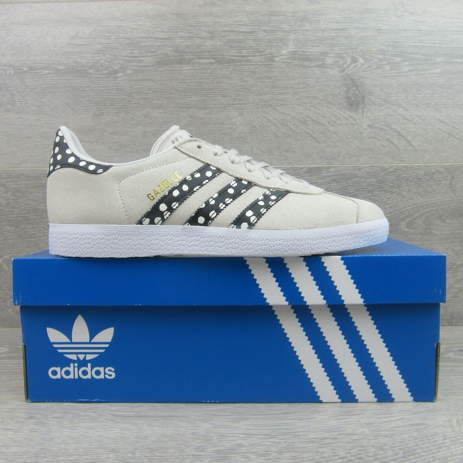 adidas gazelle womens polka dot