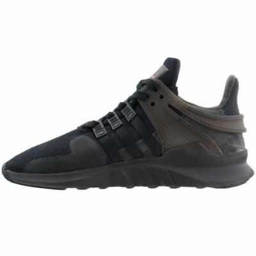 Adidas Eqt Support Adv Mens Sneakers Shoes Casual Black Adidas Shoes Eqt Support Adv Sneakers Black Sportiptop