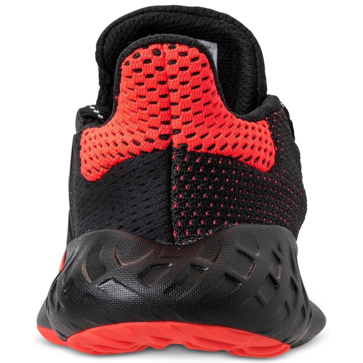 Adidas shoes  - Black/White/Solar Red 3