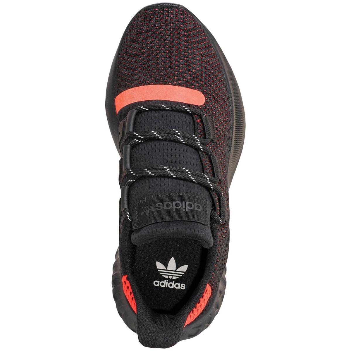 Adidas shoes  - Black/White/Solar Red 4