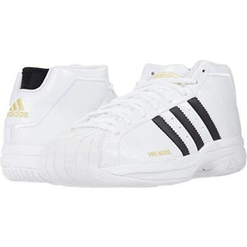 Adidas Pro Model 2G Core Black/footwear White/core Black - Black , White