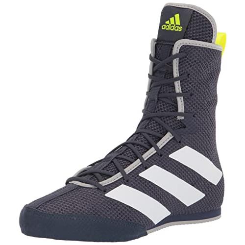 Adidas Unisex-adult Box Hog 3 Sneaker - Choose Sz/col Shadow Navy/White/Gre
