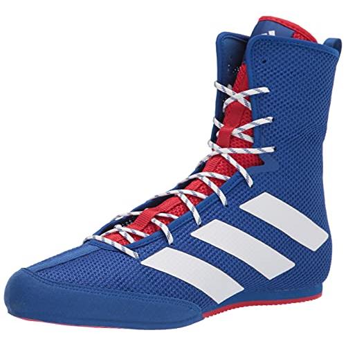 Adidas Unisex-adult Box Hog 3 Sneaker - Choose Sz/col Team Royal Blue/White/Team Collegiate Red