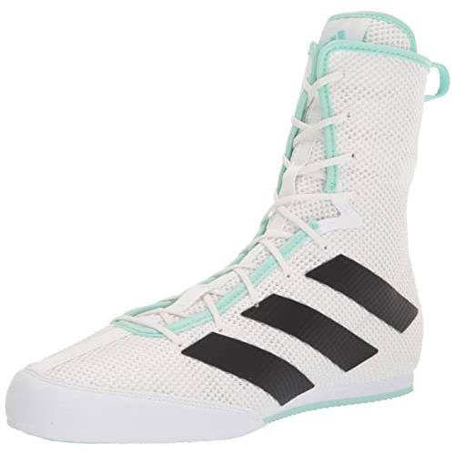 Adidas Unisex-adult Box Hog 3 Sneaker - Choose Sz/col White/Shadow Navy/Sky Rush
