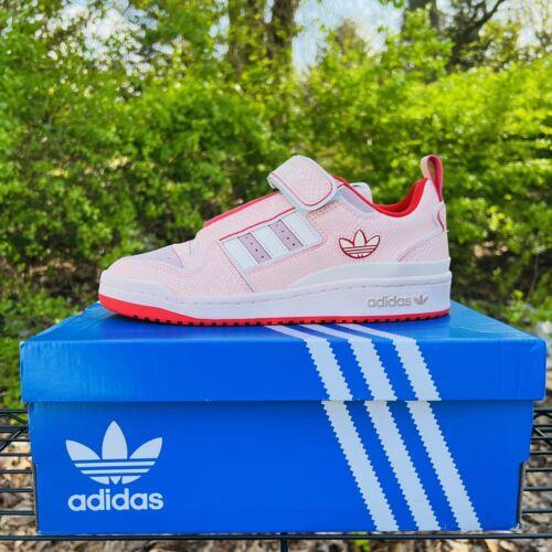 adidas forum peach