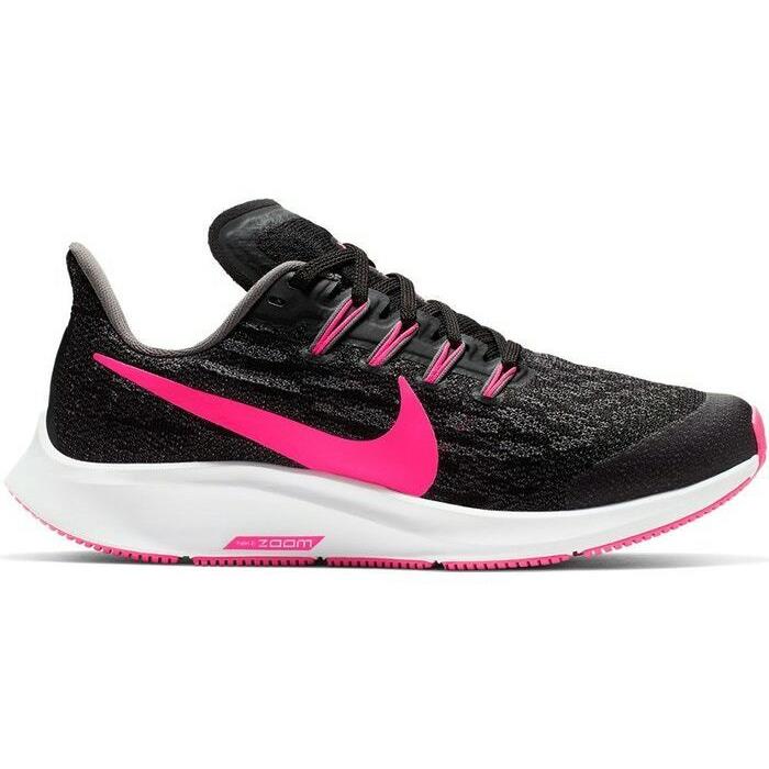 Nike Air Zoom Pegasus 36 Black Hyper Pink GS Size: 6Y 4.5Y