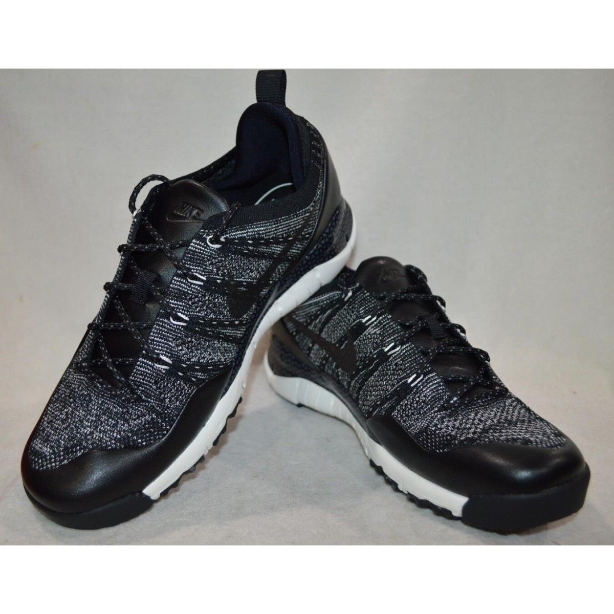 Nike Lupinek Flyknit Low Sail/black/anthracite Sneakers-asst Size 882685-100