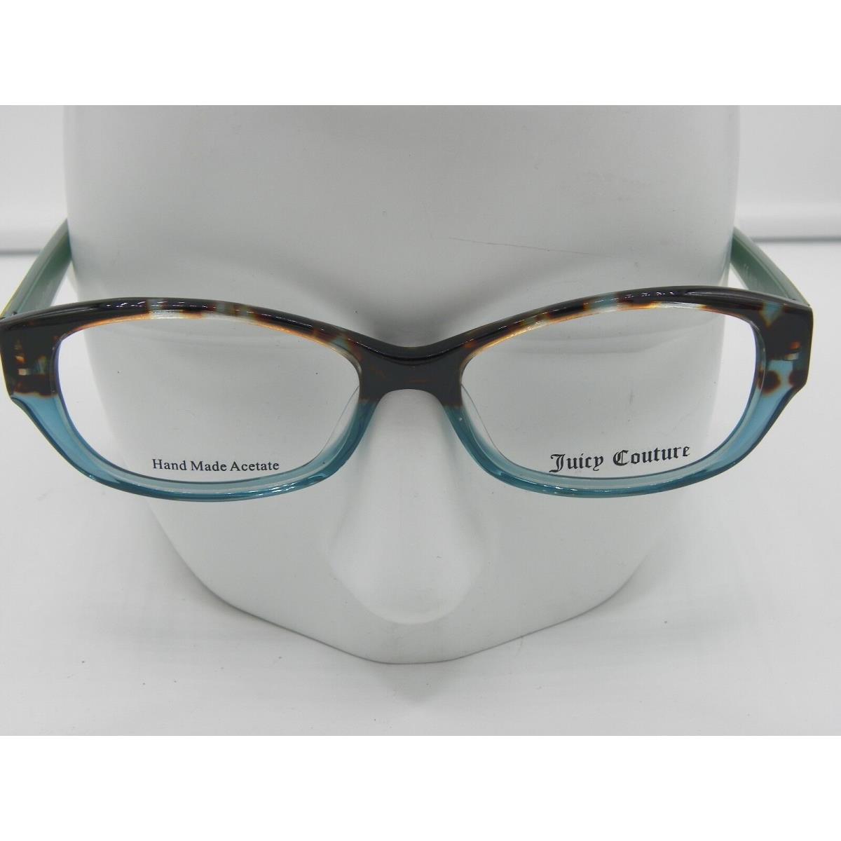 Juicy Couture JU 115 0JGL JU115 Tortoise Teal Fade Eyeglasses E361