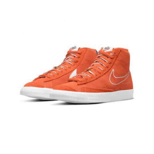 orange blazer mid